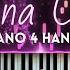 Tango Por Una Cabeza From Scent Of A Woman Piano Duet Arrangement