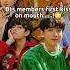 Bts Members First Kiss On Mouth Bts Viral Army Shorts