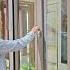 The Latest Designed Aluminum Alloy Sliding Window System Opens Sideways And Does Aluminium Doors