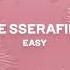 LE SSERAFIM EASY Drum Bass Remix Reverse Music 1 Hour Version