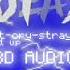 8D AUDIO Silent Cry Sped Up Stray Kids