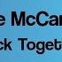 Jesse McCartney Back Together Lyric Video