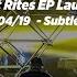 Alix Perez Last Rites EP Launch Live Subtle FM 25 04 19