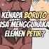 KENAPA BORUTO BISA MENGGUNAKAN ELEMEN PETIR Animeshorts Boruto Hinata Raikage