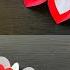 Paper Heart Garland Paper Heart Hangings DIY Room Decoration Ideas For Valentine S Day