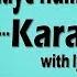 Chod Aaye Hum Wo Galiyaan Clean Karaoke With Lyrics Chorus Zoya Enterprise Presents