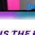 Jennie X Lisa Blackpink Is The Revolution Lyric Video Color Coded