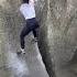 Montée Divine 7a Fontainebleau