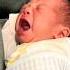 Newborn Crying Sound Cute Baby Girl Shorts