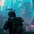 Komuz Cyberpunk Neural Network комуз ремикс видео нейросеть