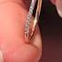 Princess Cut Hidden Halo Ring Budget Friendly Diamond Earthly Lab Grown Diamond Jewellery