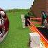 Found Longest Scary Bridge Worms Tunnel At Night In Minecraft