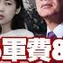 字幕 中共2025軍費達8兆台幣 高出台灣國防預算12 5倍 美國參議員 點名國民黨 刪國防預算 很危險 國軍4大建軍重點抗中 飛翔國際