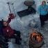 I Took 14 Beginners Winter Camping In A Snow Storm 9ft 3m Deep Snow Shelter