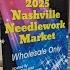 Flosstube Extra Nashville Needlework Market 2025