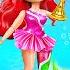 The Little Mermaid Growing Up Mermaid Family DIYs For LOL Surprise Dolls