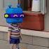 Nomi On Hoverboard Shorts Funny Fail