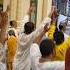 Iskcon Vrindavan Darshan Radhe Radhe Japa Karo Iskcon Vrindavan Darshan Kirtan Shorts Viral