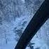 Short Advanturelife Heliride Airbus EC130 T2 Helicopter Fly Over Snow River