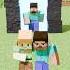 Minecraft Herobrine VS Roblox Herobrine Minecraft Animation