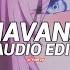 Havana Camila Cabello Young Thug Edit Audio