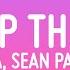 Sia Cheap Thrills Lyrics Ft Sean Paul