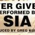Sia Never Give Up Audio