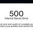 FIXED 500 INTERNAL SERVER ERROR How To Fix 500 Internal Server Error