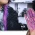 Hairdresser Reacts Lavender Hair Gone Wrong While I Color My Hair Lavender
