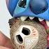 The Making Of Stitch Who Bit Kakomora With A 3D Printer