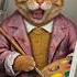 Artist Cat