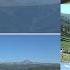 East Kazakhstan Lake Markakol And Old Austrian Road View Of Belukha 4506 M Top Altay Mountain