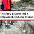 This Boy Discovered A Shipwreck On Lake Huron