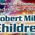 Robert Miles Children Piano Cover By Juliana Groninger Using The IAC DRIVER In Ableton