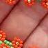 KOLAY ÇİÇEKLİ BONCUK BİLEKLİK YAPIMI EASY FLORAL BEAD BRACELET MAKİNG