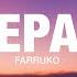 Farruko Pepas Lyrics