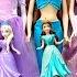 Disney Princess Dress Transformation DIY Miniature Ideas For Barbie Wig Dress Faceup And More