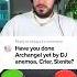 Majed Reacts To Archangel By DJ Anemia Crier Sixnite