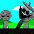 SPRUNKI BUT WHY ANGRY MIX NORMAL Vs HOOROR VERSION Sprunki Sprunked