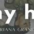 Ariana Grande In My Head Audio