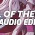 Moral Of The Story Ashe Edit Audio