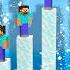 I Trapped 200 Players But Snow Rises Every 20 Seconds