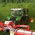 No Man S Land MP With Sim Farmer 14 New Land Plowing Fields Making Silage Bales Fs22 4k Timelapse