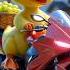 Duck Riding A Sport Bike With Grapes Fell Started Crying Duck Trending Shorts Fyp Ducklife