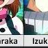 Class 1 A Hero Names In My Hero Academia