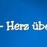 Joris Herz über Kopf Lyrics