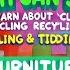 Keep It Clean With The Trash Can Song Learn About Recycling And Tidying Up Cuteni Song For Kids