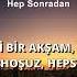 Ahmet Kaya Hep Sonradan Sözleri 4K