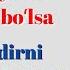 ДУО такдирни у згартира оладими