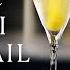 Classic Martini Cocktail With A Twist Grey Goose Vodka